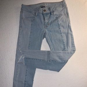 American Eagle Jegging Crops